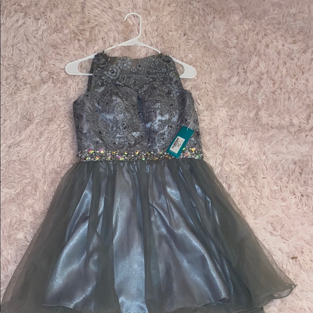 Grey dress brand new